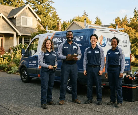 Heat Pump Installation company in Sebago, ME